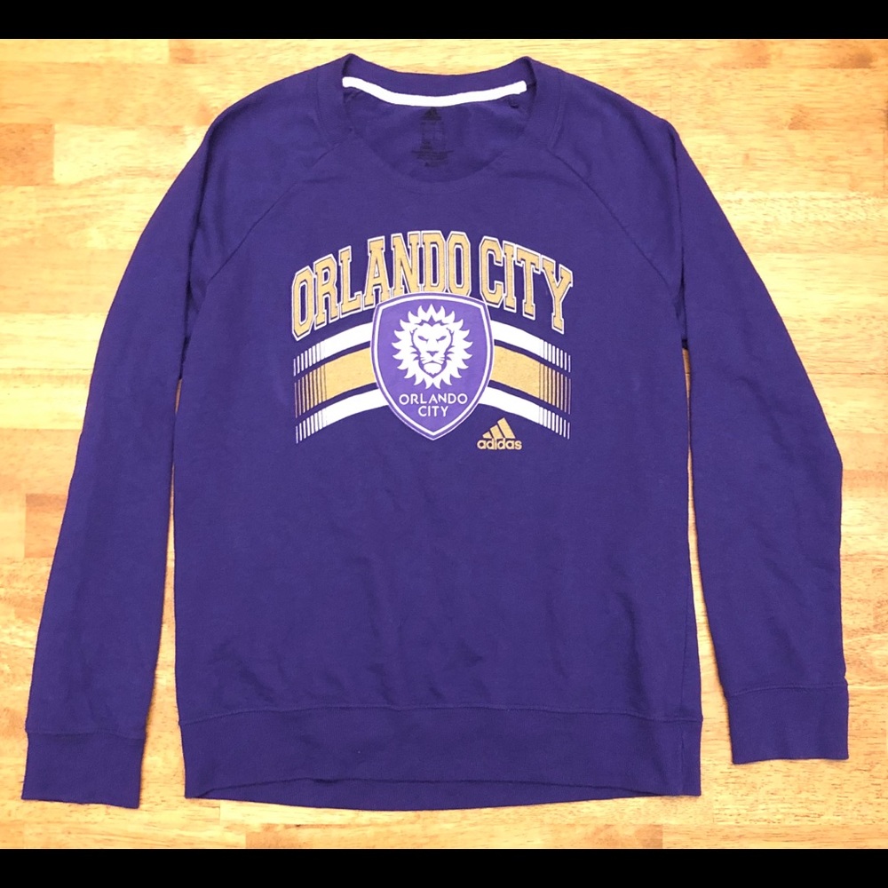 Adidas Orlando City Soccer long sleeve shirt